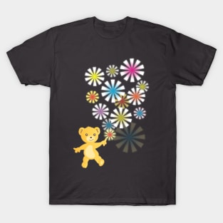 Hug Hug Golden Bear T-Shirt